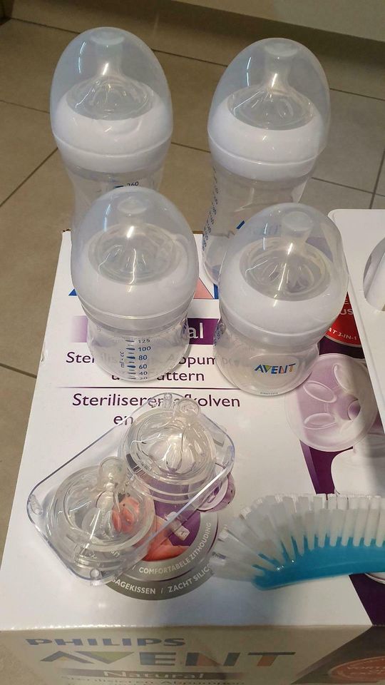 Philips Avent Babystarterset - Sterilisation  + Milchpumpe + mehr in Teutschenthal