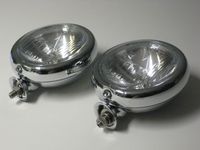 MINI Zusatz Fernscheinwerfer BMW R50 Chrom  1v2 Kr. Dachau - Petershausen Vorschau