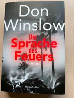 Die Sprache des Feuers von Don Winslow Baden-Württemberg - Öhringen Vorschau