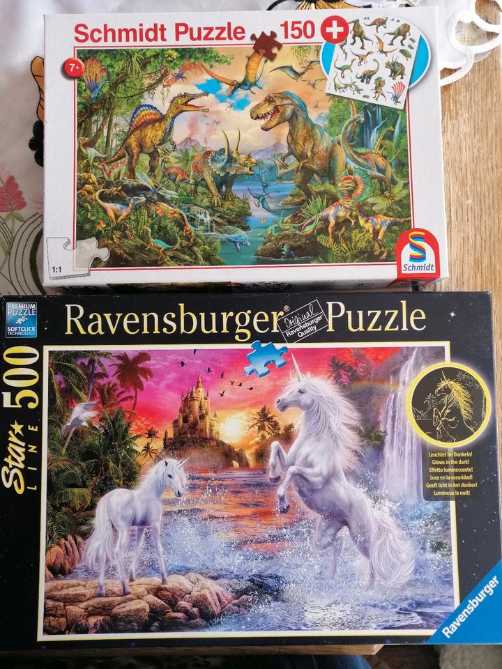 Puzzles abzugeben in Usedom