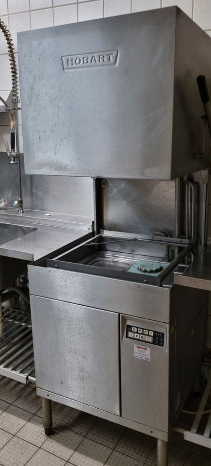 Hobart Haubenspülmaschine Gastro DEFEKT in Joachimsthal