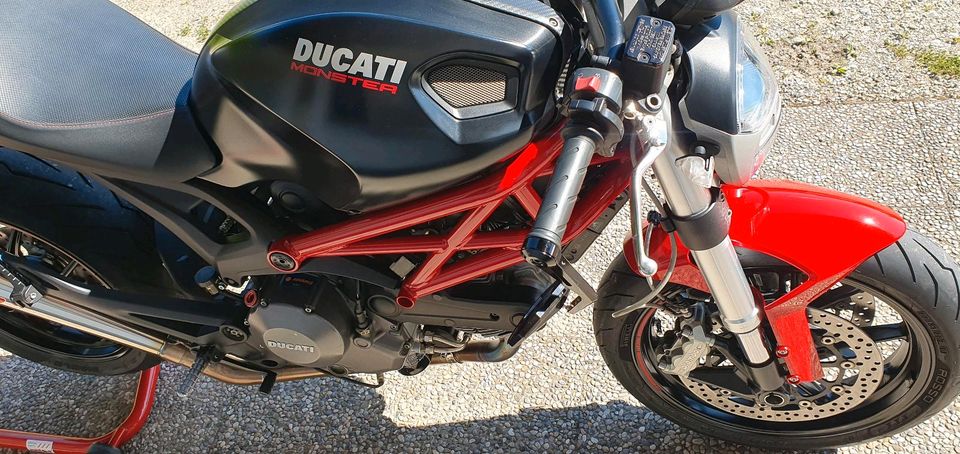 Ducati Monster 796 in Holzkirchen