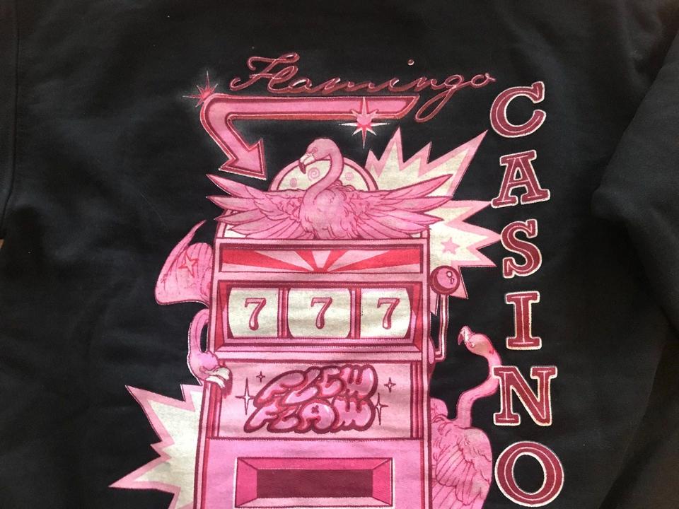 *NEU*Youtube Flamingo Flim Flam Pullover-Edition Casino 152-158 in Kelkheim
