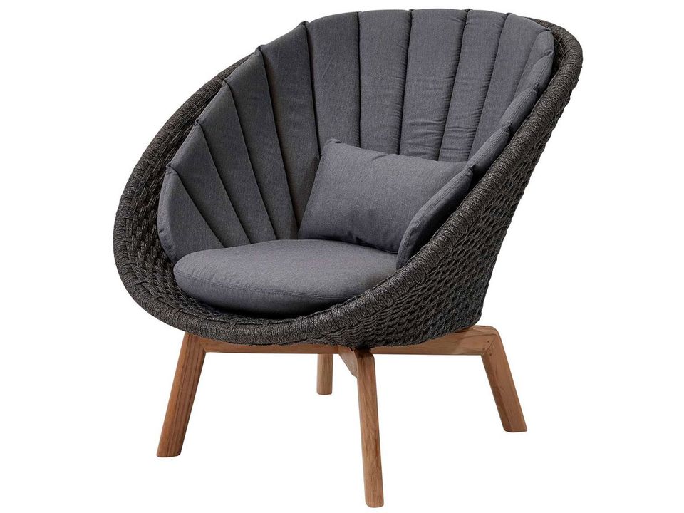 Cane-line Peacock Loungesessel mit Teak Beine ** NEU in Hamburg