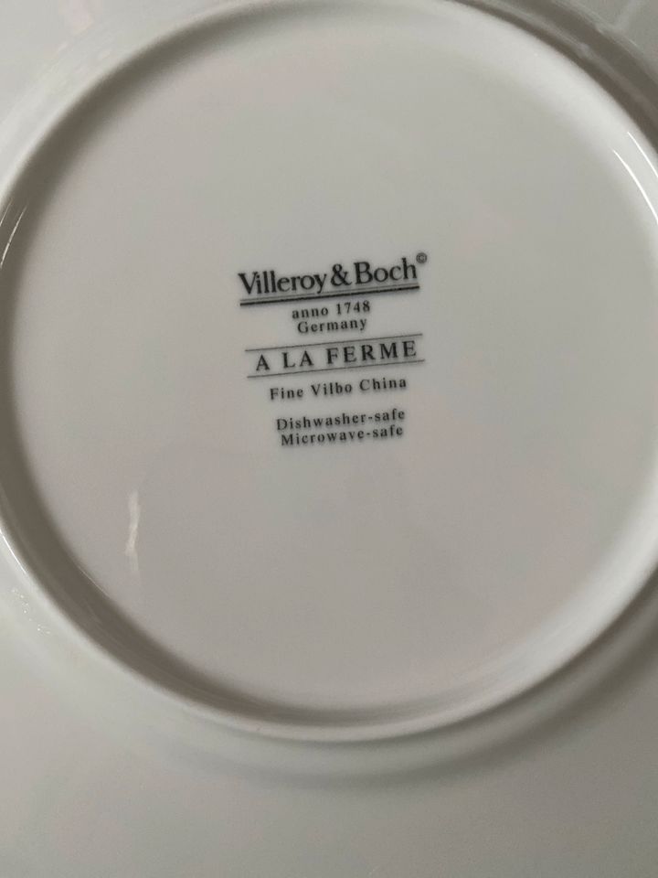 Geschirr „A la Ferme“ von Villeroy & Boch in Dillingen (Saar)