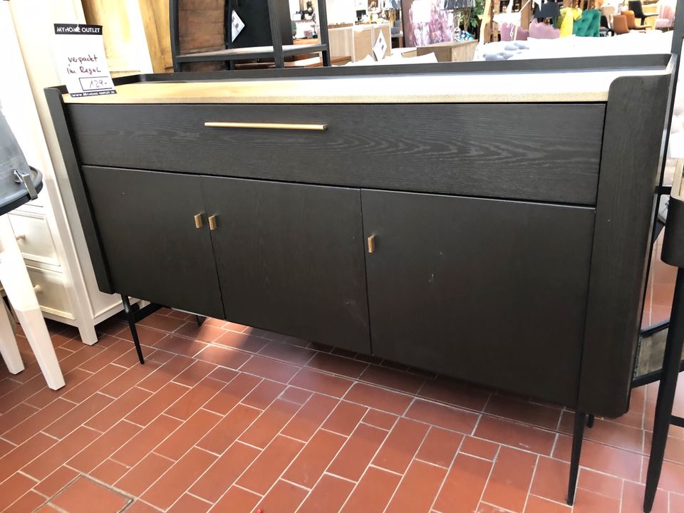 Design Barschrank Sideboard Highboard Kommode Bar 113 x 190 cm in Bremen