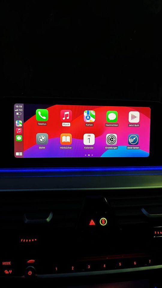 BMW NBT Evo Apple CarPlay Freischaltung Fullscreen Mirroring in Rottenburg a.d.Laaber