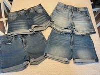 Jeans Shorts ( H&M, Vero Moda, Cars) Gr. S/M Schleswig-Holstein - Fockbek Vorschau
