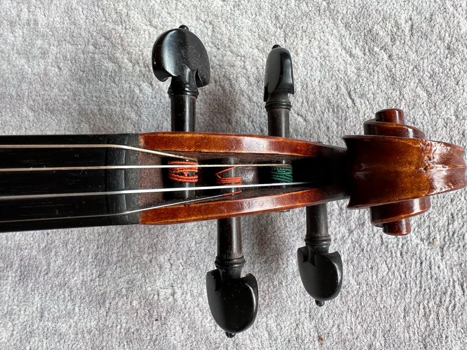 4/4Violine zu verkaufen gefertigt vom Geigenbau Köhler Argenbühl in Lindenberg im Allgäu