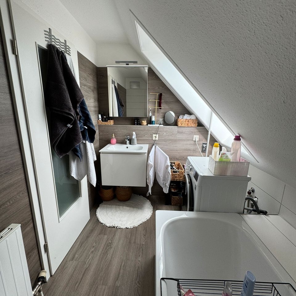 Befristete 2 Zimmerwohnung mit Balkon in Blitzenreute in Fronreute