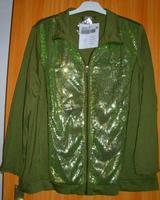 PAOLA Glitzer Jacke m. Pailetten u. Nieten Gr. 50 **NEU**! Thüringen - Apolda Vorschau