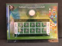 Numisblatt 5/2021 20€ Silbermünze Fußball Europameisterschaft Sachsen - Taucha Vorschau