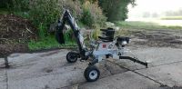 Jansen MB-300 Minibagger Schreitbagger 500 KG Benzin Bagger Bayern - Dorfen Vorschau