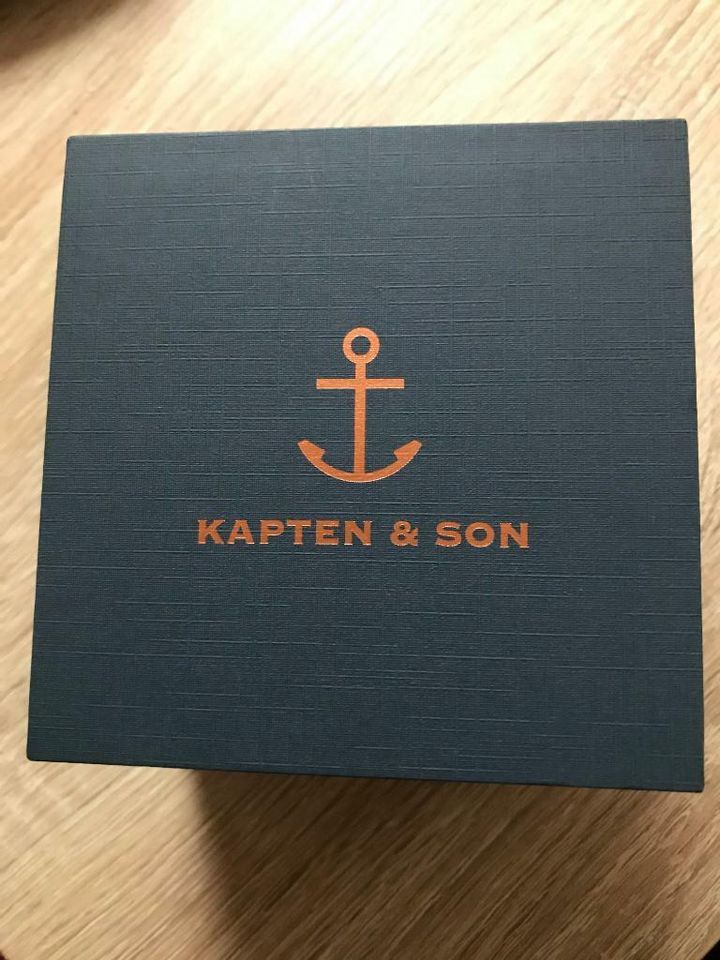 Neue, Original verpackte Kapten & Son Uhr zu verkaufen in Karlsruhe