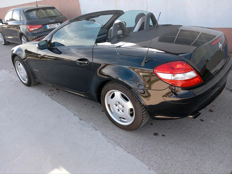 Mercedes SLK 200 1,8 Kompressor in Großostheim