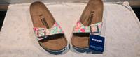 Original Birkenstock Sandalen mit Blumen Muster Größe 42 Pankow - Karow Vorschau