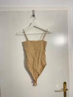 Body Zara beige S wie neu T-shirt Bayern - Vöhringen Vorschau
