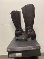 Lederstiefel braun Marke Tamaris Gr 39 Düsseldorf - Angermund Vorschau