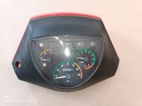 Motovespa, Piaggio T5, Tachometer Armatur Lenkkopfverkleidung rot Baden-Württemberg - Pfinztal Vorschau