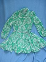 NEU Blumen Blüten Baby Doll Volant Hemdblusen Mini Kleid ZARA S-M Baden-Württemberg - Bammental Vorschau