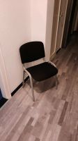 1 Stuhl / Bürostuhl feststehend Schwarz Grau Berlin - Treptow Vorschau