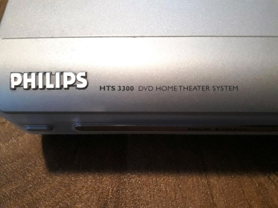 DVD, Radio Anlage Philipps HTS3300/12 in Waiblingen