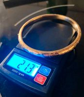 Armreif Gelbgold 333 graviert mit Ornamenten Schleswig-Holstein - Wewelsfleth Vorschau