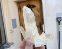 Mineralien Bergkristall Quarz Madagaskar 9,5cm Bayern - Piding Vorschau