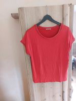 Orsay Bluse Shirt kurzarm rot Größe L 40 Verzierung Damen Bayern - Waldsassen Vorschau