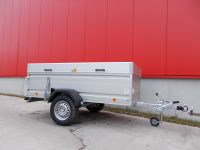 .Böckmann Alu Pkw Anhänger 1350 kg 250 x 130 cm mit Deckel Brandenburg - Potsdam Vorschau