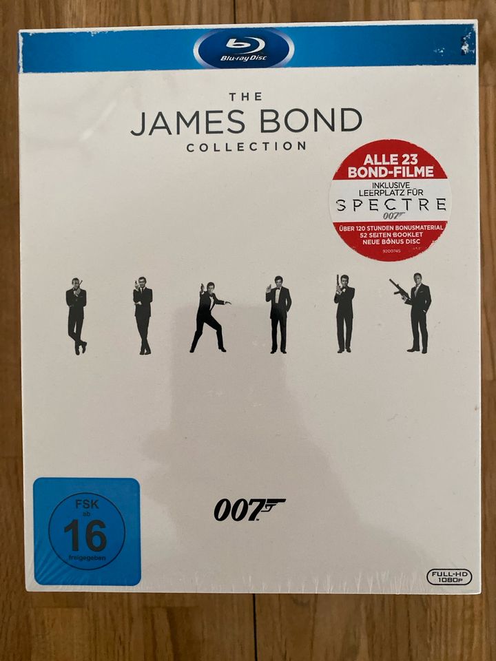 2x The JAMES BOND Collection in Berlin