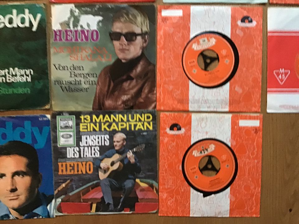 Vinyl 19 Singles Freddy Roy Black Heino Peter Alexander 60er Jahr in Dortmund