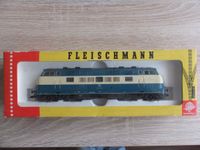 Fleischmann 4236 Diesellok 221 010-0 H0 RAR nur 1976 türkisbeige Aachen - Kornelimünster/Walheim Vorschau