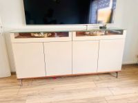 Joop Kommode In Magnolia/Beige mit LED Beleuchtung NP 4300€ Hessen - Bebra Vorschau