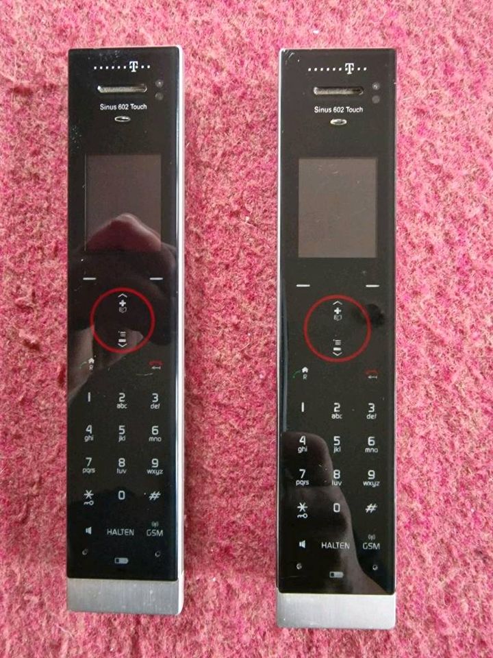 VTech Sinus A 602 Touch Telekom 2 Stk. - guter Zustand in Nehren