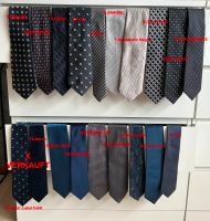 Markenkrawatten Krawatte 100% Seide Einzelpreis Niedersachsen - Haverlah Vorschau