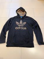 Adidas Hoodie Schwarz / Camo Gr.M Niedersachsen - Braunschweig Vorschau