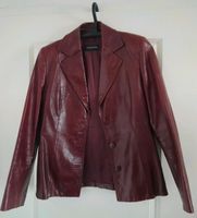 Mittellange Lederjacke, Blazer, rot, Gr. 38, Betty Barclay Nordrhein-Westfalen - Sankt Augustin Vorschau