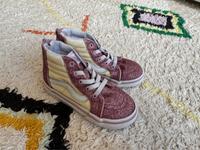 Vans high Tops mit Glitzer 24 ·Gut Bayern - Deggendorf Vorschau