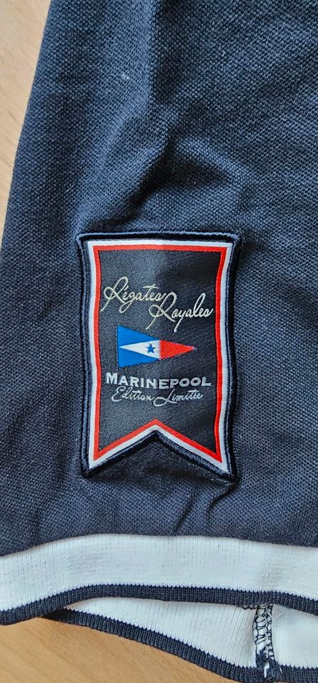 Marinepool  Polo Shirt  blau   XL NP ca 100 €  wie Neu in Falkensee