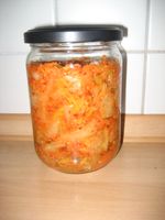 Kimchi, koreanischer Salat, fermentierter Salat Brandenburg - Wiesenburg/Mark Vorschau