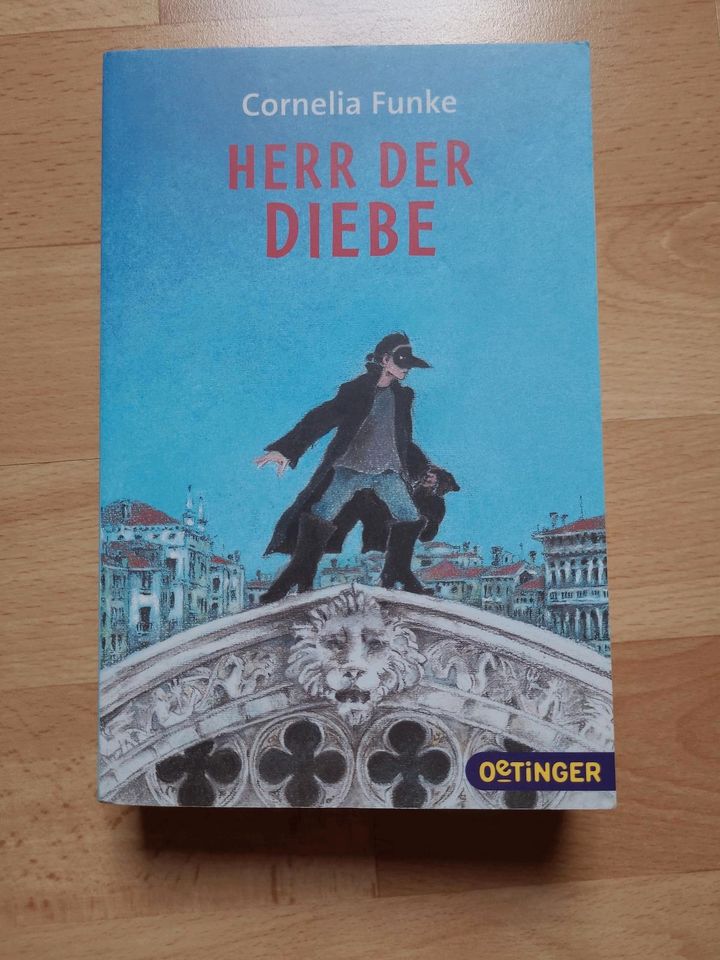 Herr der Diebe - Cornelia Funke in Gerolstein