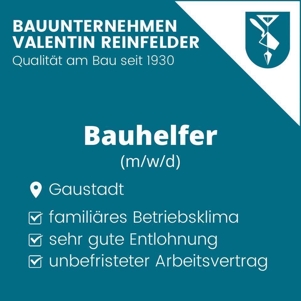 Bauhelfer (m/w/d) in Bamberg