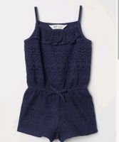 Kinder Jumpsuit aus Blauer Spitze mit Volant, Gr. 92 H&M Baden-Württemberg - Schwäbisch Gmünd Vorschau