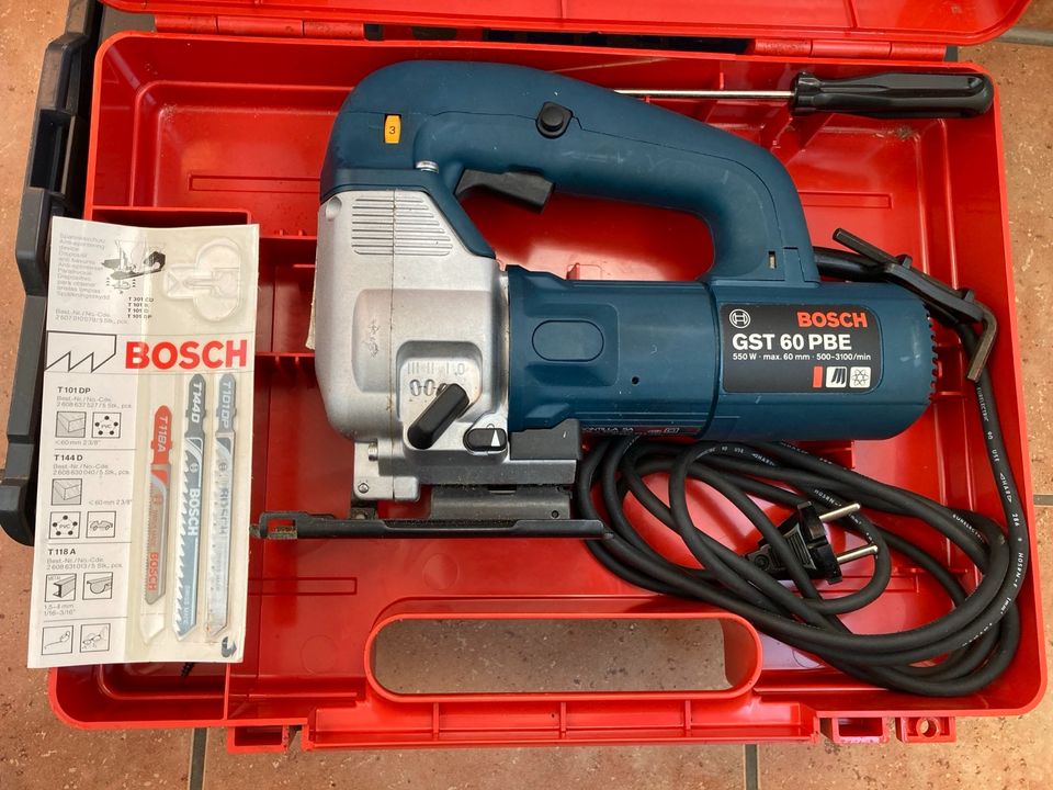 Bosch GST 60 PBE Stichsäge Koffer in Hannover