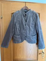 Samt Blazer damen Marc O'Polo gr. 42 grau braun Bayern - Schwandorf Vorschau