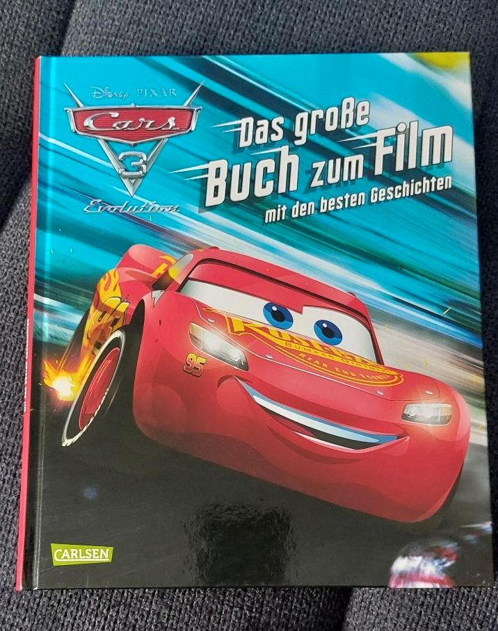 Cars 3 Das Buch zum Film wie neu in Merzig