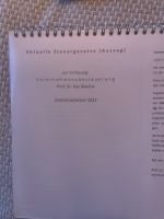 Einführung in die Unternehmensbesteuerung Wiwi LUH Gesetzestexte Hannover - Vahrenwald-List Vorschau