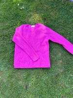 Only Pinker Strickpullover Pulli Rippenstrick V-Ausschnitt Gr. S Schleswig-Holstein - Eckernförde Vorschau