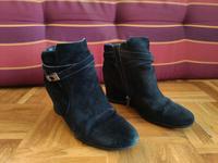 5TH Avenue Leder Stiefeletten Gr. 38 schwarz Bayern - Alteglofsheim Vorschau